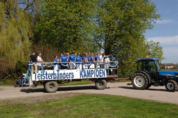 Foto: Teisterbanders MB1 kampioen