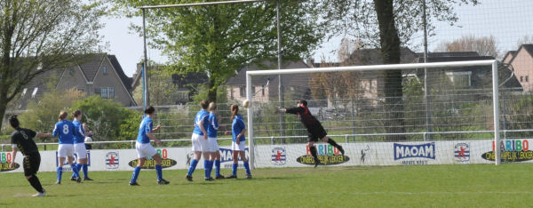 Foto: Teisterbanders DA1 - Blauw Wit'81 DA1