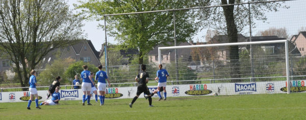 Foto: Teisterbanders DA1 - Blauw Wit'81 DA1