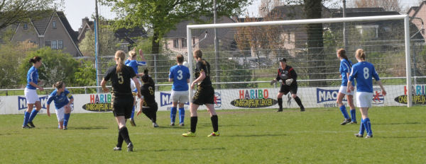 Foto: Teisterbanders DA1 - Blauw Wit'81 DA1