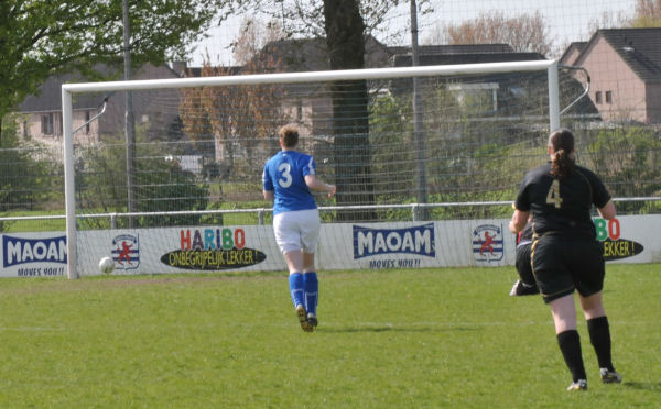 Foto: Teisterbanders DA1 - Blauw Wit'81 DA1