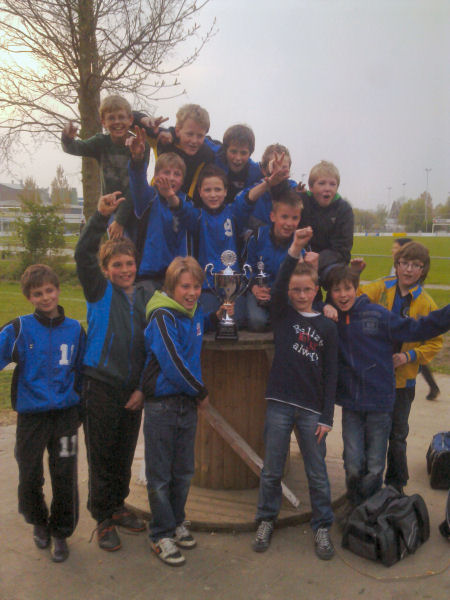 Foto: Schoolvoetbal succesvol