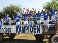 Foto: Teisterbanders E1 kampioen