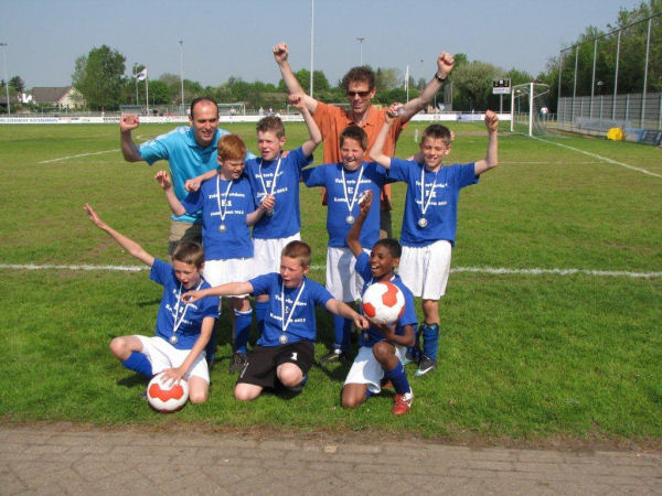 Foto: Teisterbanders E1 kampioen