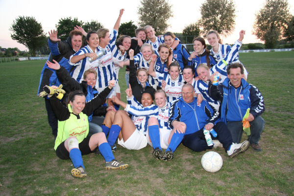 Foto: Teisterbanders MA1 kampioen