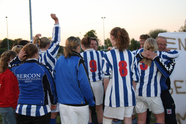 Foto: Teisterbanders MA1 kampioen