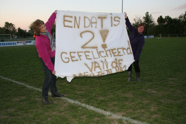 Foto: Teisterbanders MA1 kampioen