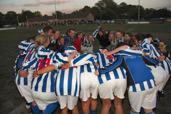 Foto: Teisterbanders MA1 kampioen