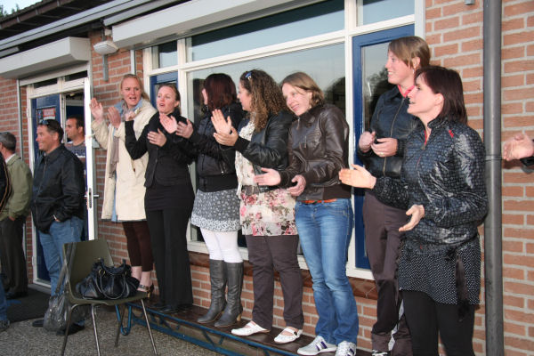 Foto: Teisterbanders MA1 kampioen