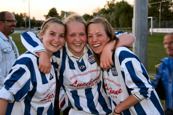 Foto: Teisterbanders MA1 kampioen