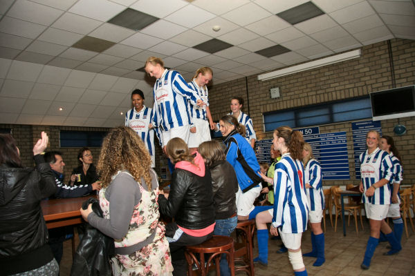 Foto: Teisterbanders MA1 kampioen