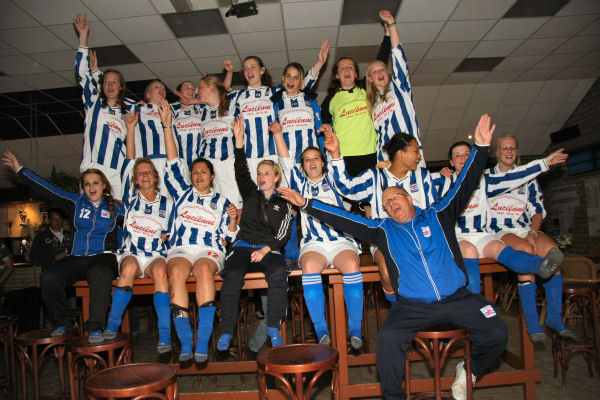 Foto: Teisterbanders MA1 kampioen