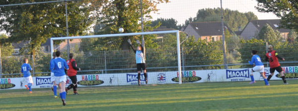 Foto: Teisterbanders DA1 - Berkdijk DA1