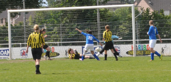 Foto: Teisterbanders DA1 - Baardwijk DA1