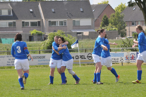 Foto: Teisterbanders DA1 - Baardwijk DA1