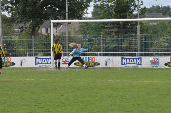 Foto: Teisterbanders DA1 - Baardwijk DA1