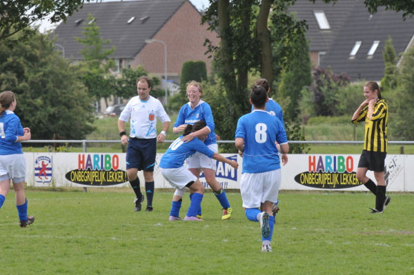 Foto: Teisterbanders DA1 - Baardwijk DA1