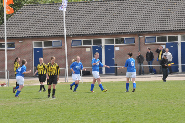 Foto: Teisterbanders DA1 - Baardwijk DA1