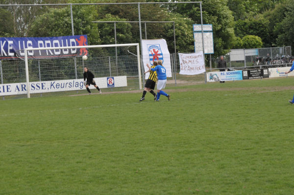 Foto: Teisterbanders DA1 - Baardwijk DA1