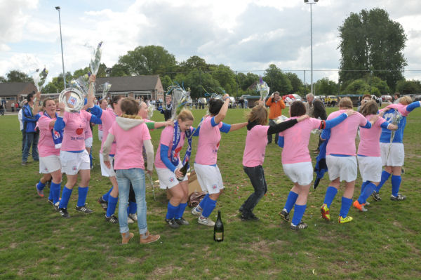 Foto: Teisterbanders DA1 - Baardwijk DA1