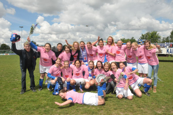 Foto: Teisterbanders DA1 kampioen