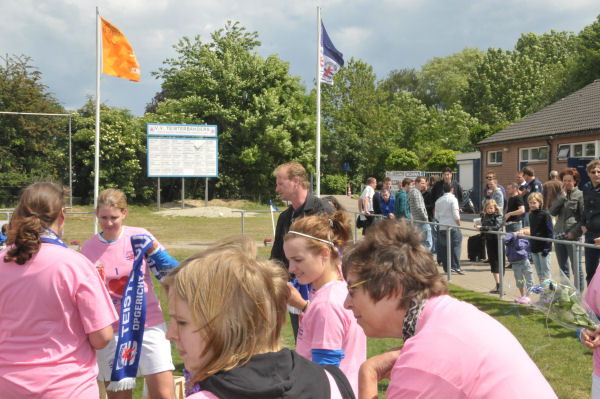 Foto: Teisterbanders DA1 - Baardwijk DA1