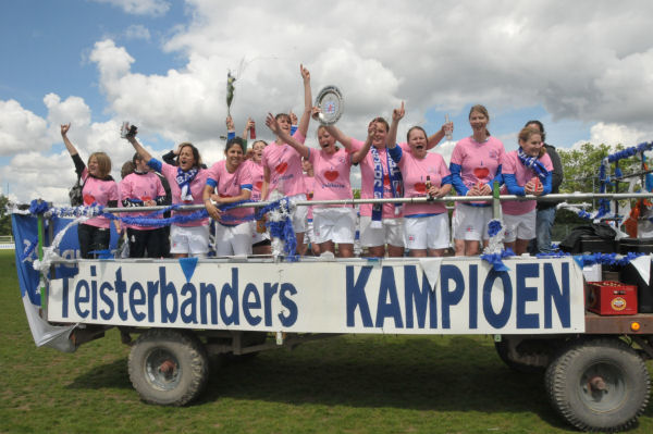 Foto: Teisterbanders DA1 - Baardwijk DA1