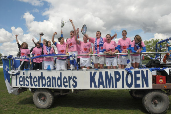 Foto: Teisterbanders DA1 - Baardwijk DA1