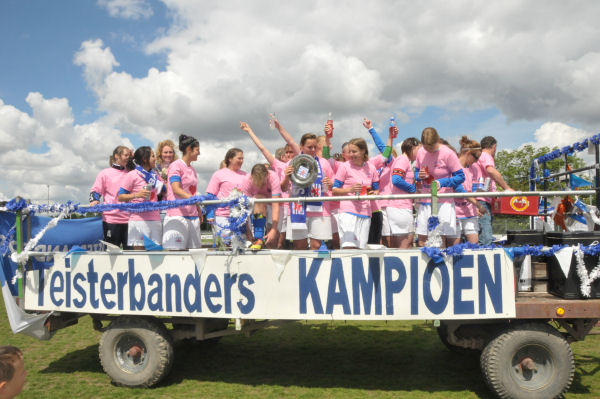 Foto: Teisterbanders DA1 - Baardwijk DA1