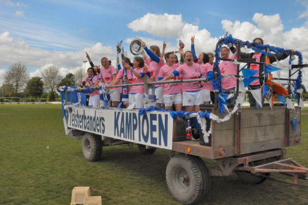 Foto: Teisterbanders DA1 - Baardwijk DA1