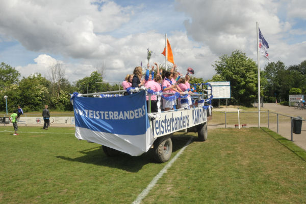 Foto: Teisterbanders DA1 - Baardwijk DA1