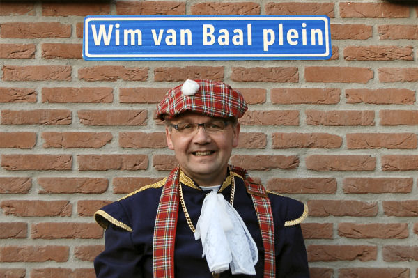 Foto: Wim van Baal plein