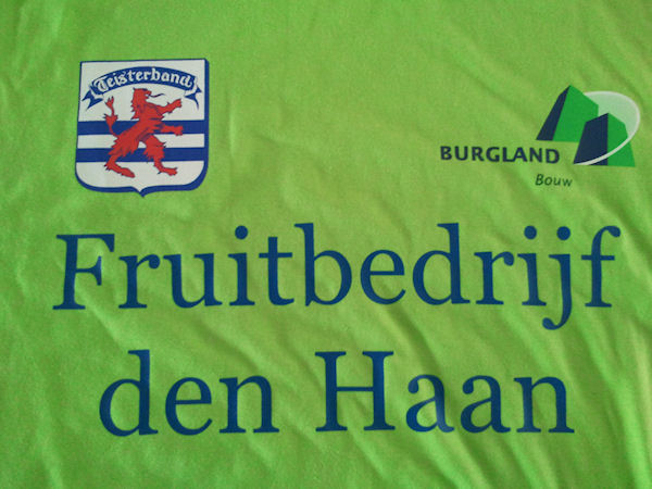 Foto: Inloopshirts tweede elftal