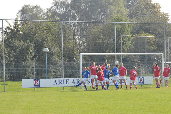 Foto: Teisterbanders DA1 - Unitas'28 DA1