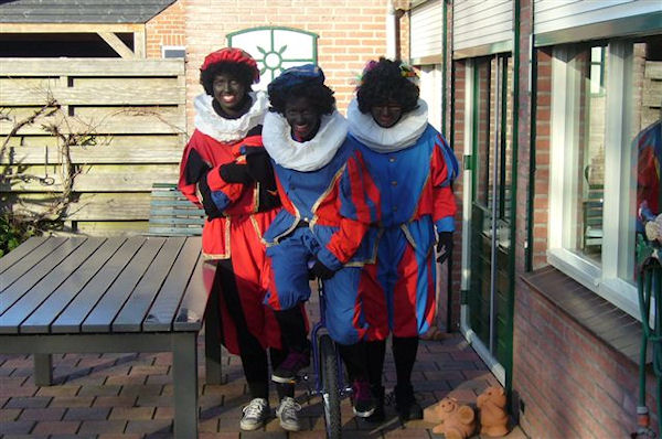 Foto: Sinterklaas bij Teisterbanders