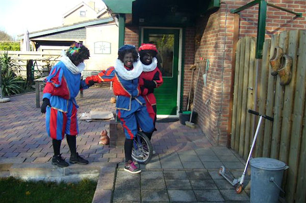 Foto: Sinterklaas bij Teisterbanders