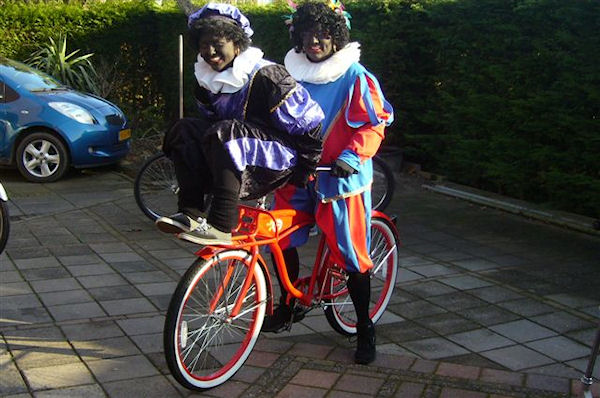 Foto: Sinterklaas bij Teisterbanders