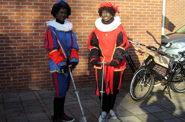 Foto: Sinterklaas bij Teisterbanders