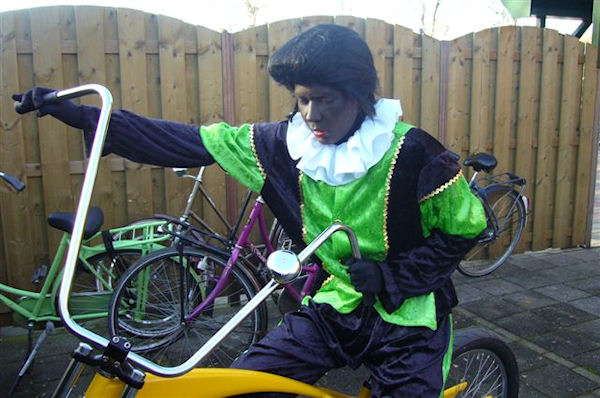 Foto: Sinterklaas bij Teisterbanders