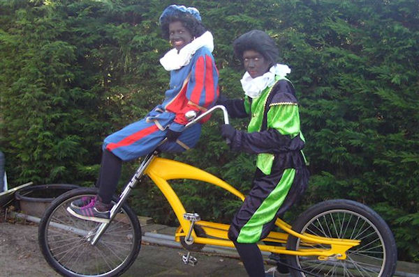 Foto: Sinterklaas bij Teisterbanders