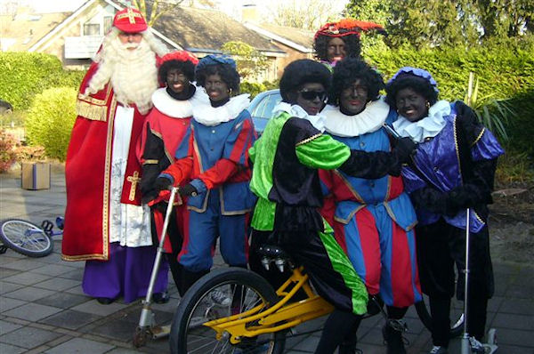 Foto: Sinterklaas bij Teisterbanders