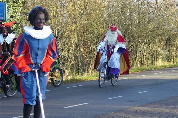 Foto: Sinterklaas bij Teisterbanders