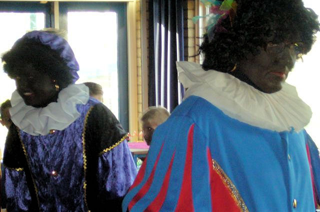 Foto: Sinterklaas bij Teisterbanders