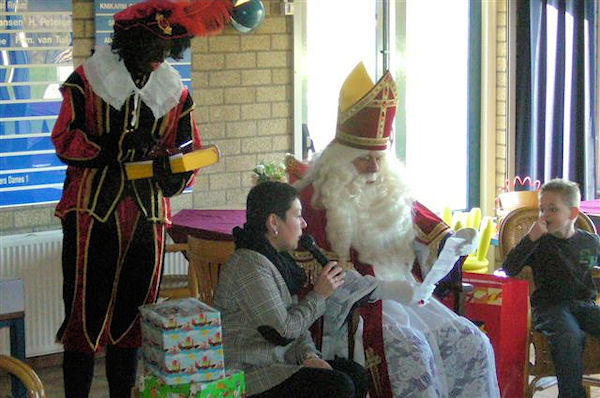 Foto: Sinterklaas bij Teisterbanders