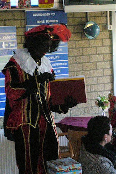 Foto: Sinterklaas bij Teisterbanders