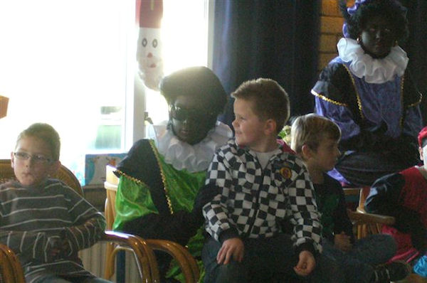 Foto: Sinterklaas bij Teisterbanders