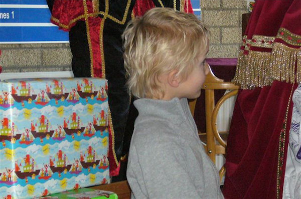 Foto: Sinterklaas bij Teisterbanders