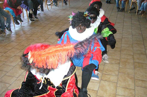 Foto: Sinterklaas bij Teisterbanders