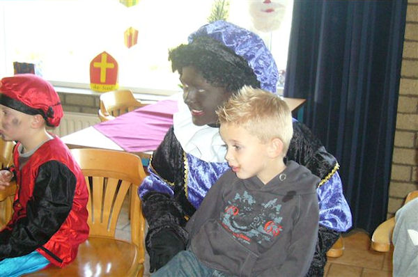 Foto: Sinterklaas bij Teisterbanders