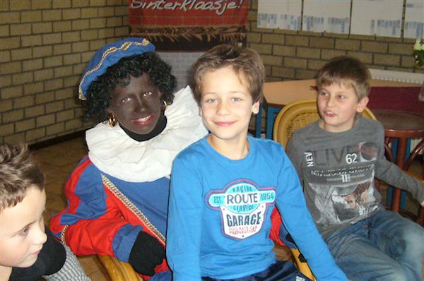 Foto: Sinterklaas bij Teisterbanders